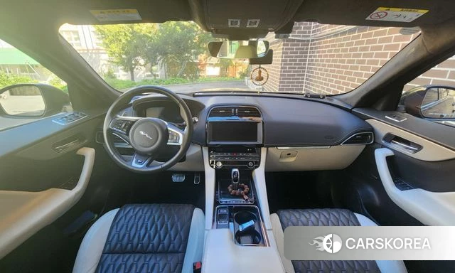 Jaguar F-PACE id 4943645 из Кореи 13