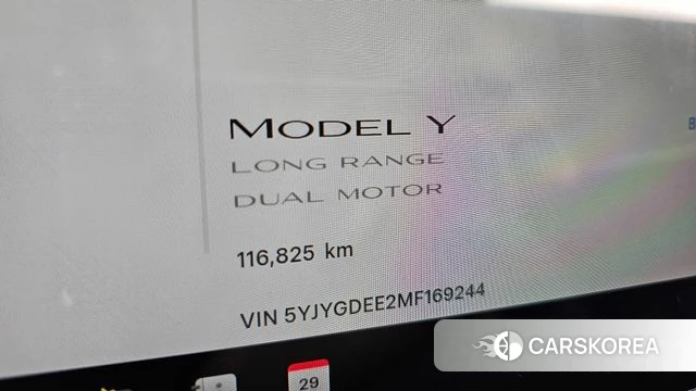 Tesla Model Y id 4641943 из Кореи 31