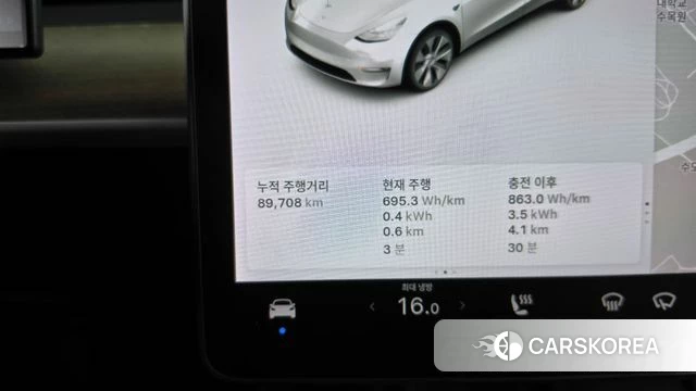 Tesla Model Y id 4745933 из Кореи 18
