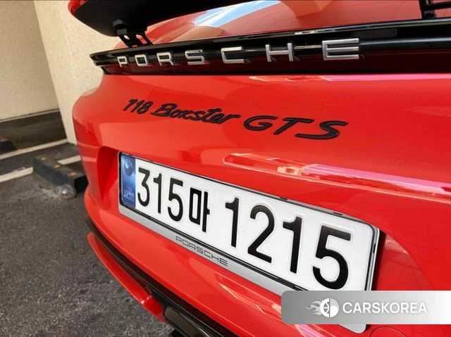 Porsche 718 Boxster id 4785856 из Кореи 18