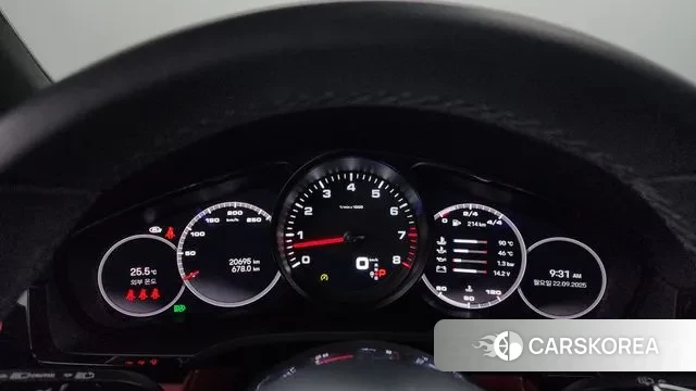 Porsche Cayenne (PO536) id 3400568 из Кореи 18