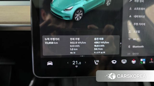 Tesla Model Y id 4721364 из Кореи 34