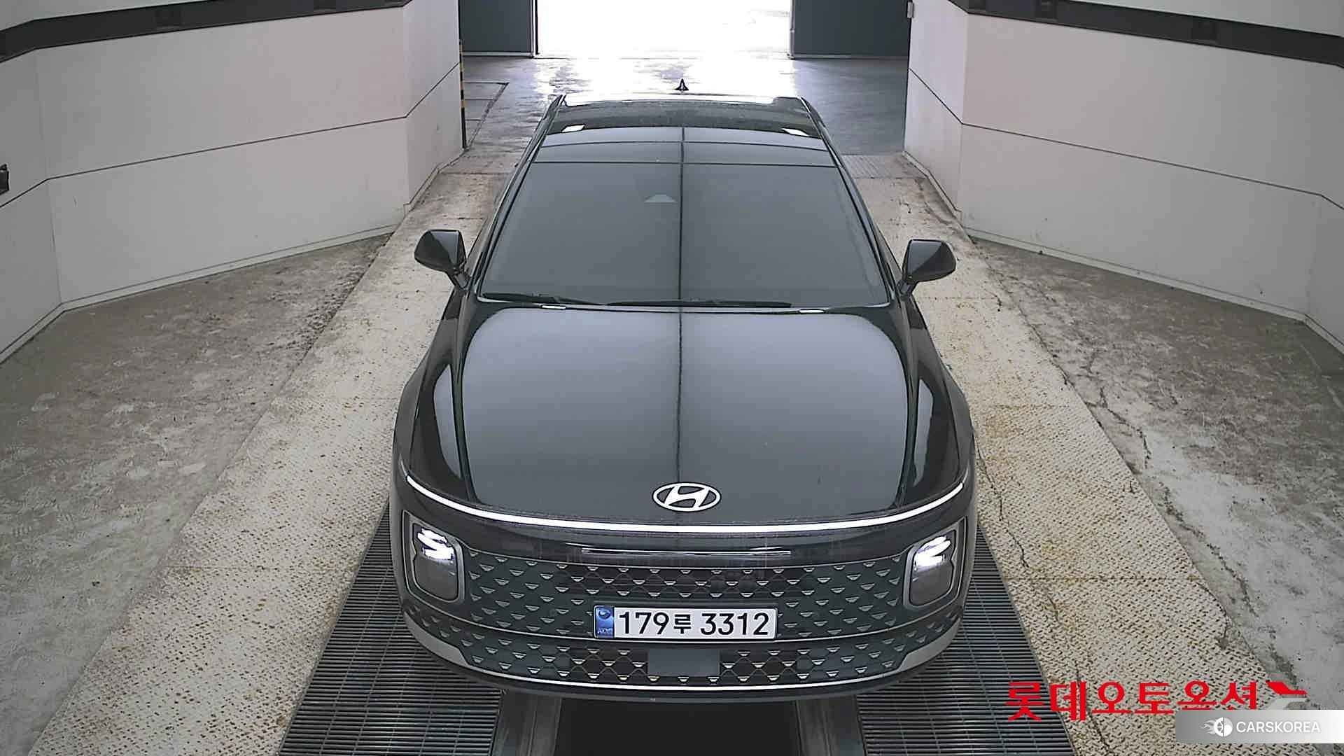 Hyundai Grandeur Hybrid id 4984603 из Кореи 35