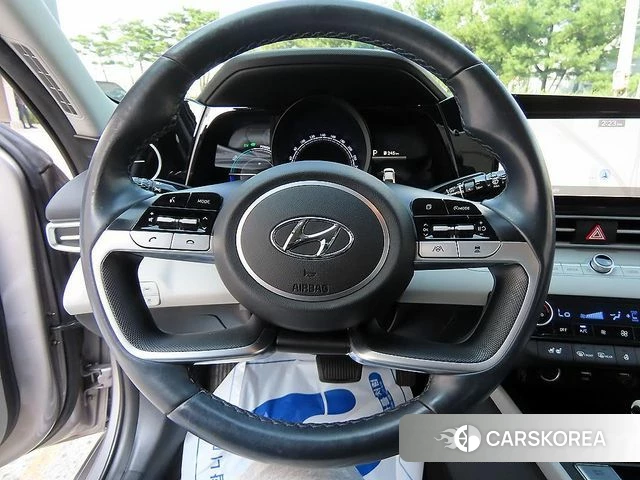 Hyundai Avante Hybrid (CN7) id 4948876 из Кореи 16