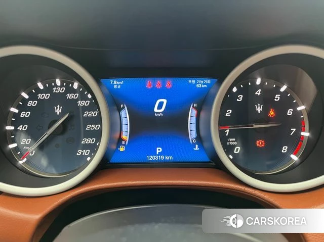 Maserati Ghibli id 4983045 из Кореи 18