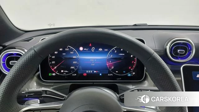 Mercedes-Benz C-Class W206 id 5001373 из Кореи 16