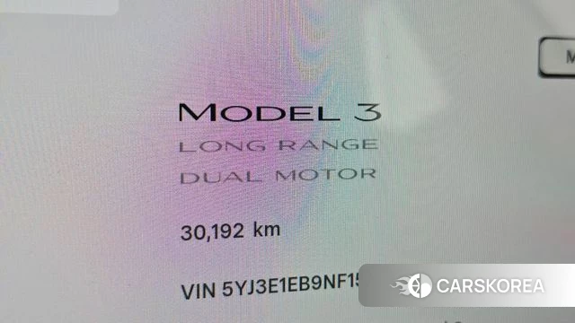 Tesla Model 3 id 5040553 из Кореи 30