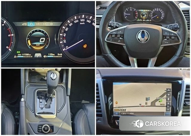 Ssangyong Rexton Sports Cannes id 4993190 из Кореи 10
