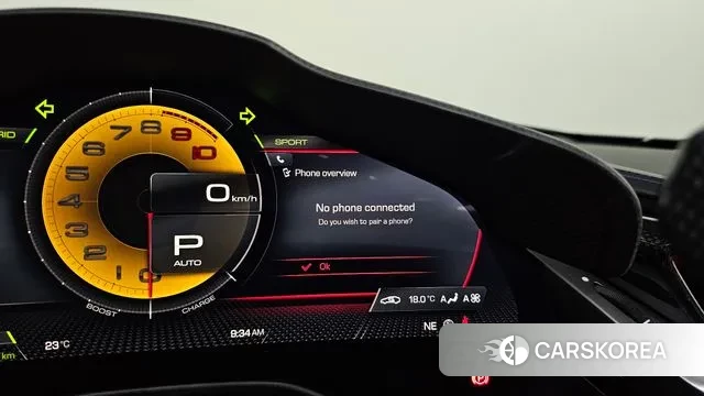 Ferrari SF90 Spider id 2930140 из Кореи 18