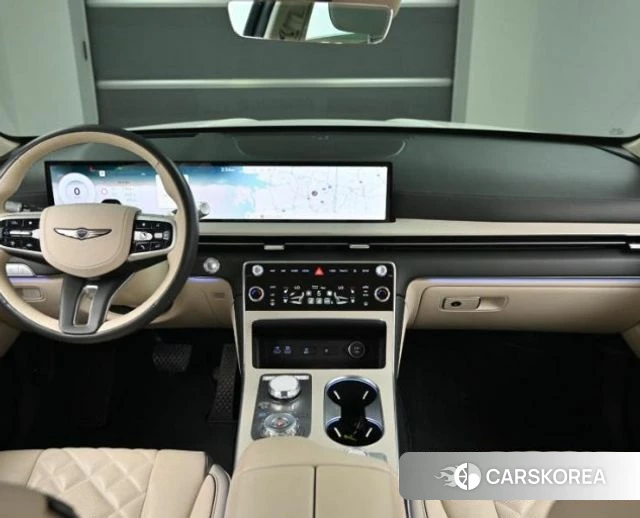 Genesis GV80 id 4957799 из Кореи 18