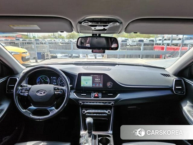 Hyundai Grandeur IG Hybrid id 4708815 из Кореи 18