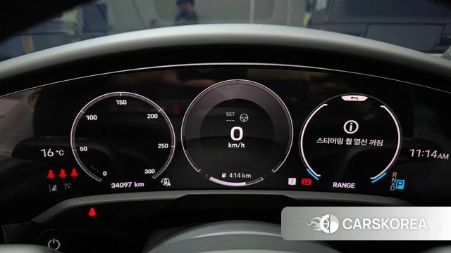 Porsche Taycan id 5021027 из Кореи 32