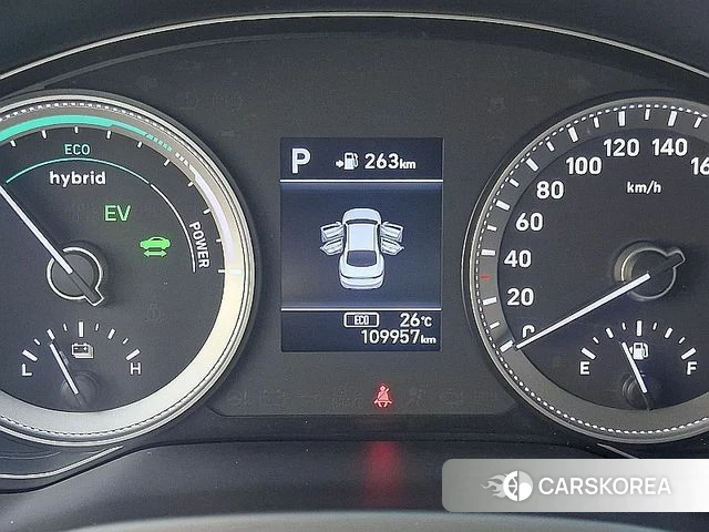 Hyundai Grandeur IG Hybrid id 5004669 из Кореи 18