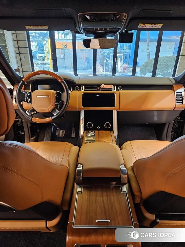 Land Rover Range Rover 4th Generation id 4948508 из Кореи 12