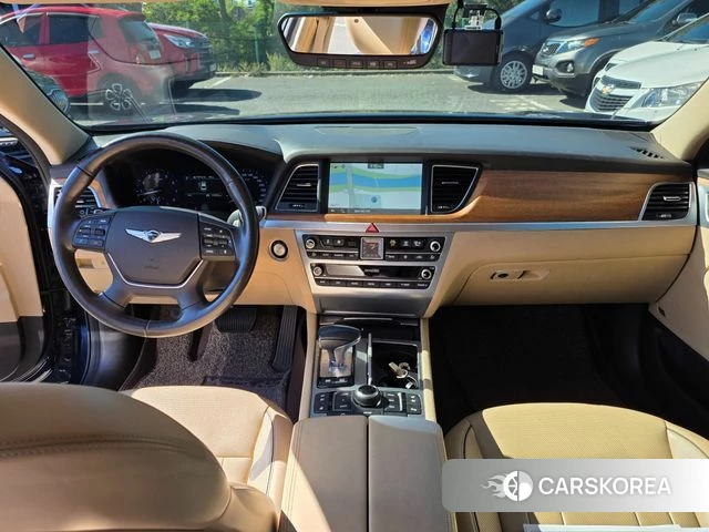 Genesis G80 id 5023430 из Кореи 17
