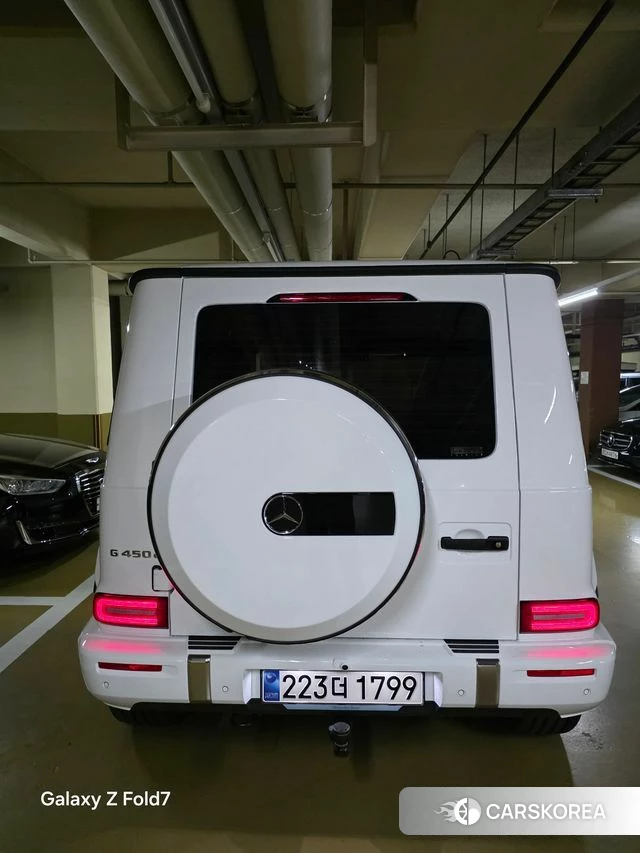 Mercedes-Benz G-Class W465 id 4941070 из Кореи 8