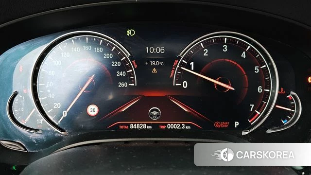 BMW 5 Series (G30) id 4944197 из Кореи 34