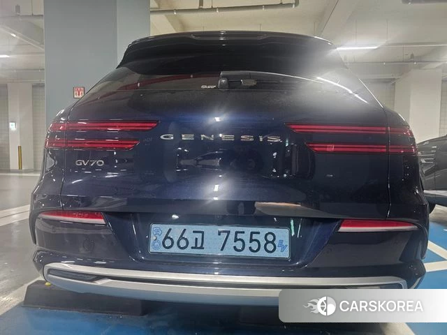 Genesis Electrified GV70 id 5022427 из Кореи 13