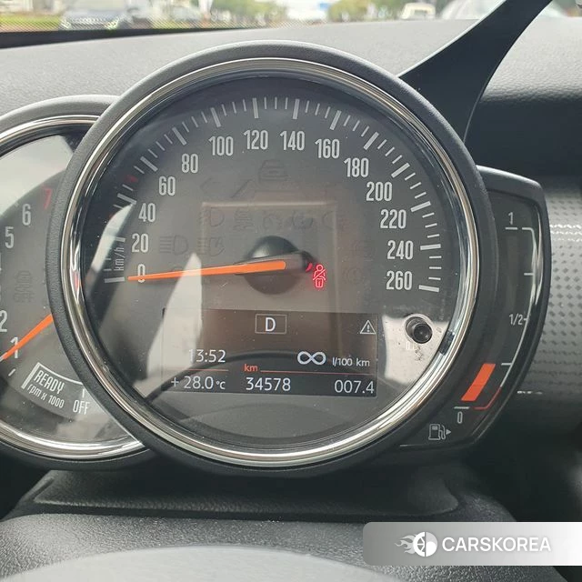 Mini Cooper id 4907095 из Кореи 18