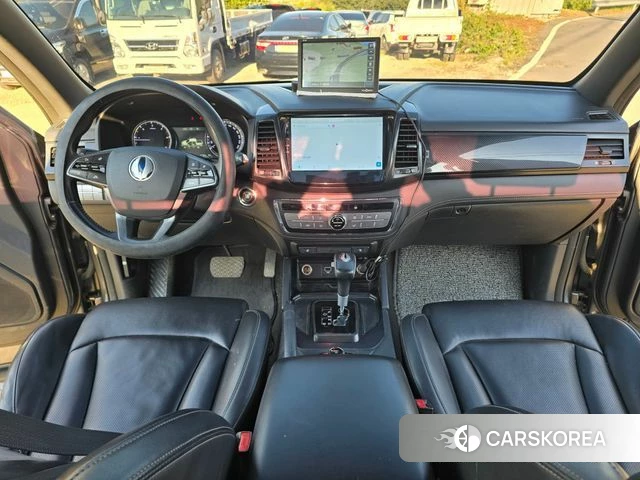 Ssangyong Rexton Sports Cannes id 4967025 из Кореи 15