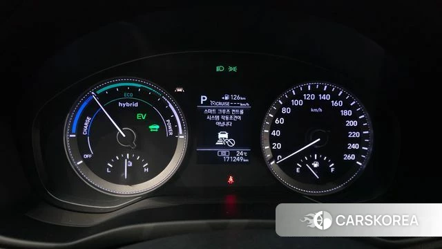 Hyundai Grandeur IG Hybrid id 4998690 из Кореи 18