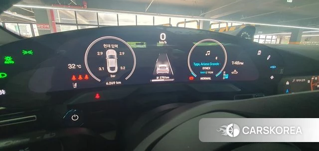Porsche Taycan id 4660047 из Кореи 14