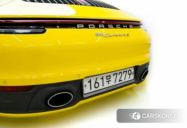 Porsche 911(992) id 4775824 из Кореи 18