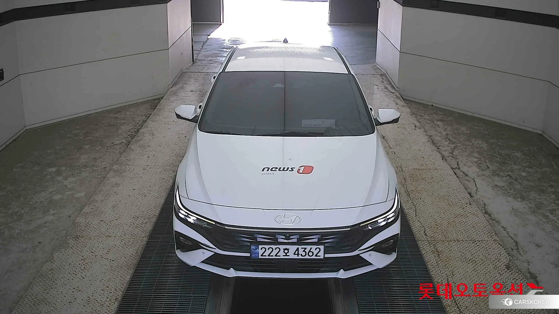 Hyundai Avante id 5001026 из Кореи 35