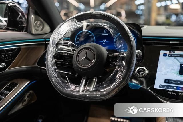 Mercedes-Benz S-Class W223 id 5001350 из Кореи 8