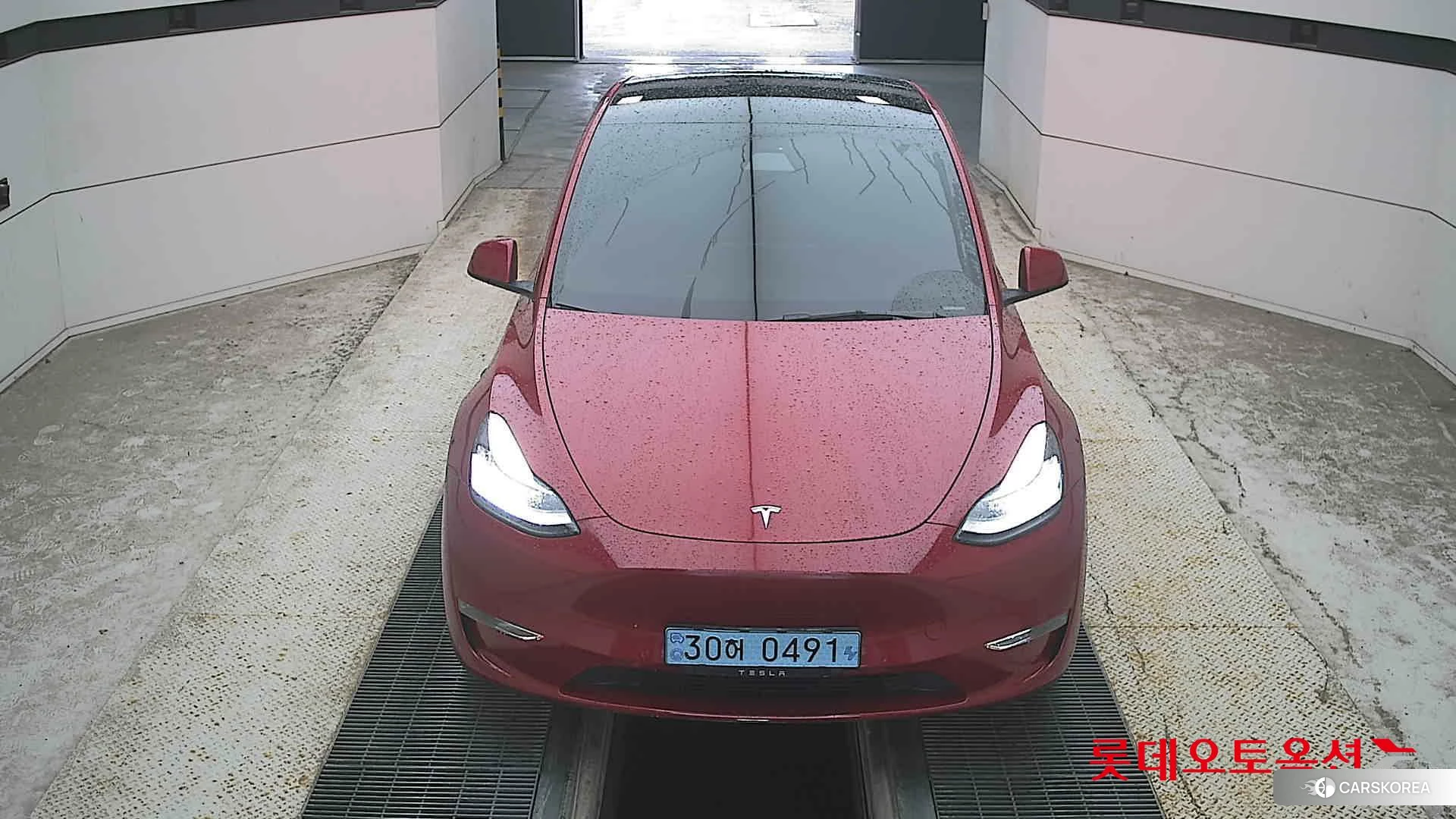 Tesla Model Y Standard Range id 4984745 из Кореи 36