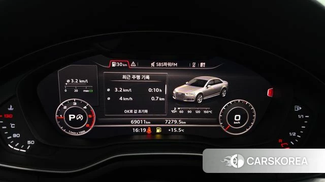 Audi A4 (B9) id 3905721 из Кореи 18