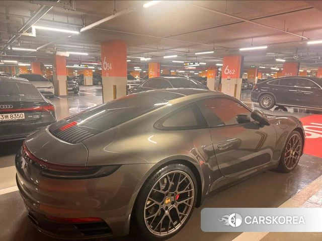 Porsche 911(992) id 3853107 из Кореи 9