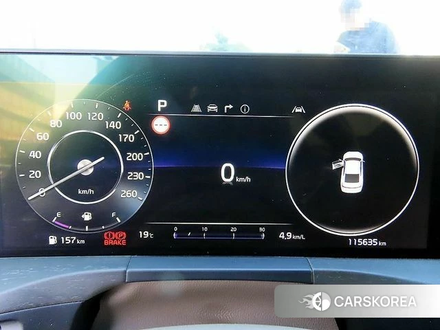 Kia K8 id 5040583 из Кореи 18