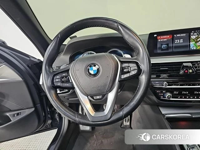 BMW 5 Series (G30) id 5036083 из Кореи 18