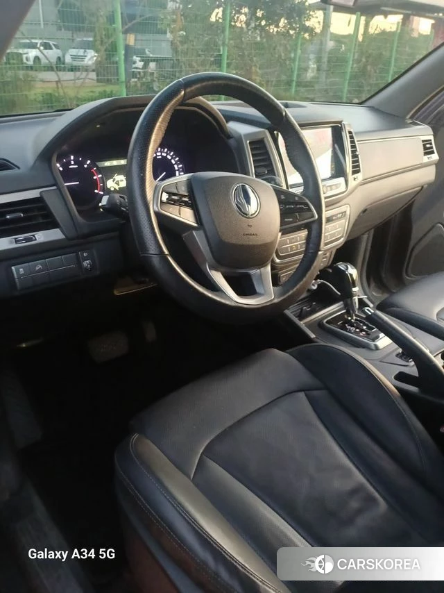 Ssangyong Rexton Sports id 5031182 из Кореи 18