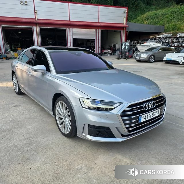 Audi A8 (D5) id 4906904 из Кореи 18