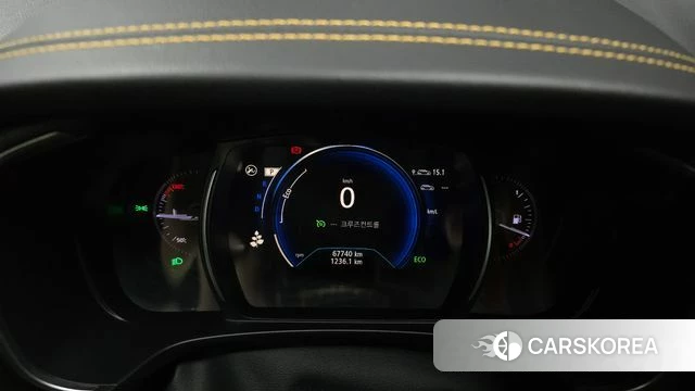 Renault Korea (Samsung) The New QM6 id 5003781 из Кореи 33