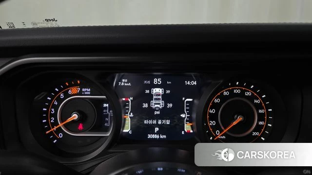 Jeep Wrangler (JL) id 5016083 из Кореи 28