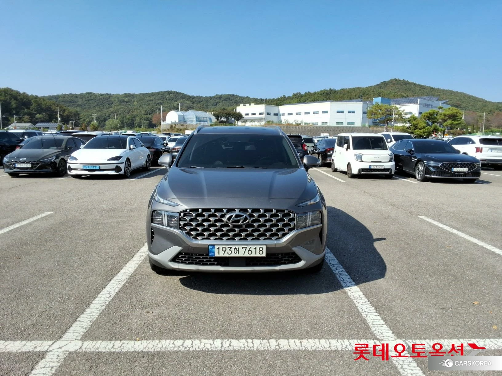 Hyundai Santa Fe Hybrid id 5001058 из Кореи 18