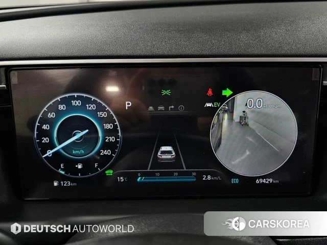 Hyundai Tucson Hybrid (NX4) id 5003326 из Кореи 18