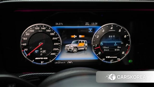 Mercedes-Benz G-Class W463b id 4934794 из Кореи 33