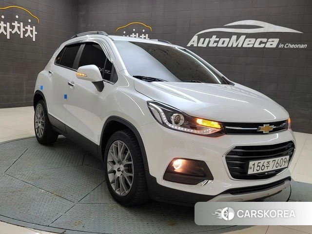 Chevrolet (GM Daewoo) The New Trax id 4948525 из Кореи 17
