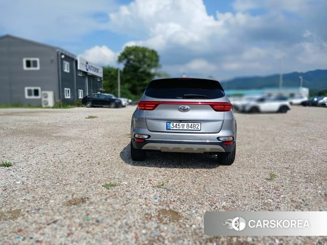 Kia Sportage The Bold id 5053729 из Кореи 18