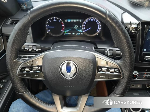 Ssangyong Rexton Sports Cannes id 4977340 из Кореи 14