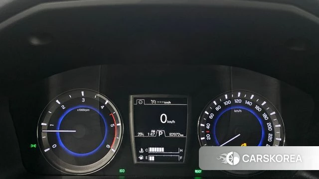Ssangyong Rexton Sports id 4930122 из Кореи 18