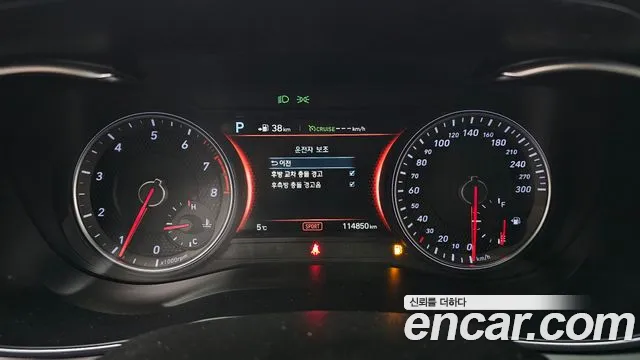 Genesis G70 id 2480467 из Кореи 18
