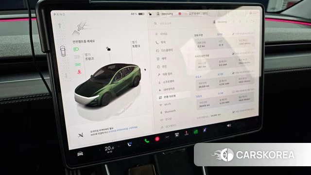 Tesla Model Y id 4375027 из Кореи 32