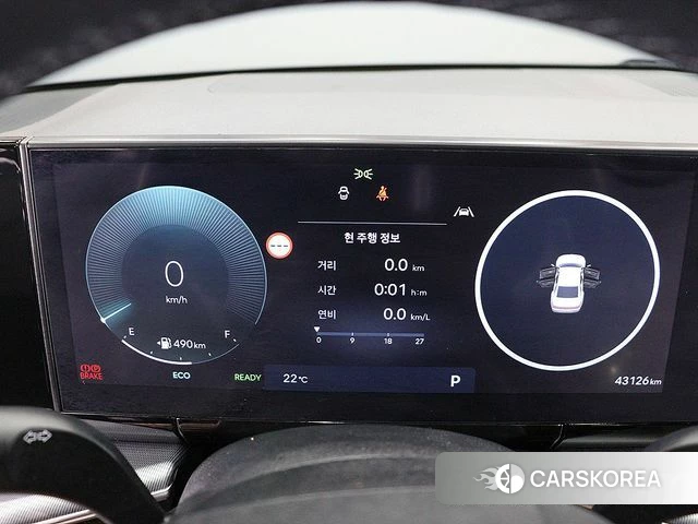 Hyundai Grandeur Hybrid (GN7) id 5000601 из Кореи 18