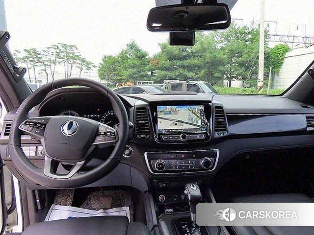 Ssangyong Rexton Sports Cannes id 4952441 из Кореи 18