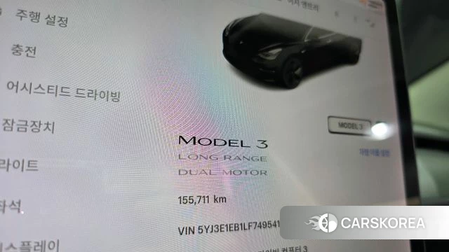 Tesla Model 3 id 5013295 из Кореи 18